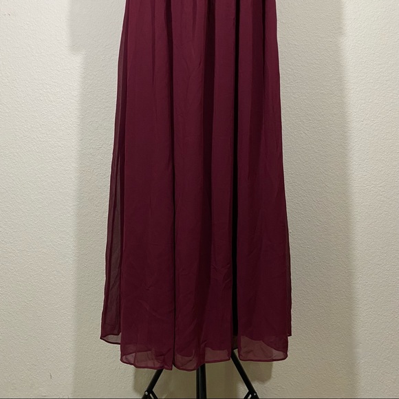 Lulus Awaken My Love Burgundy Lulu's Awaken My Love Burgundy Long Sleeve Lace Maxi Dress Sz Lulus Awaken My Love Burgundy Lulu's Awaken My Love Burgundy Long Sleeve Lace Maxi Dress Sz